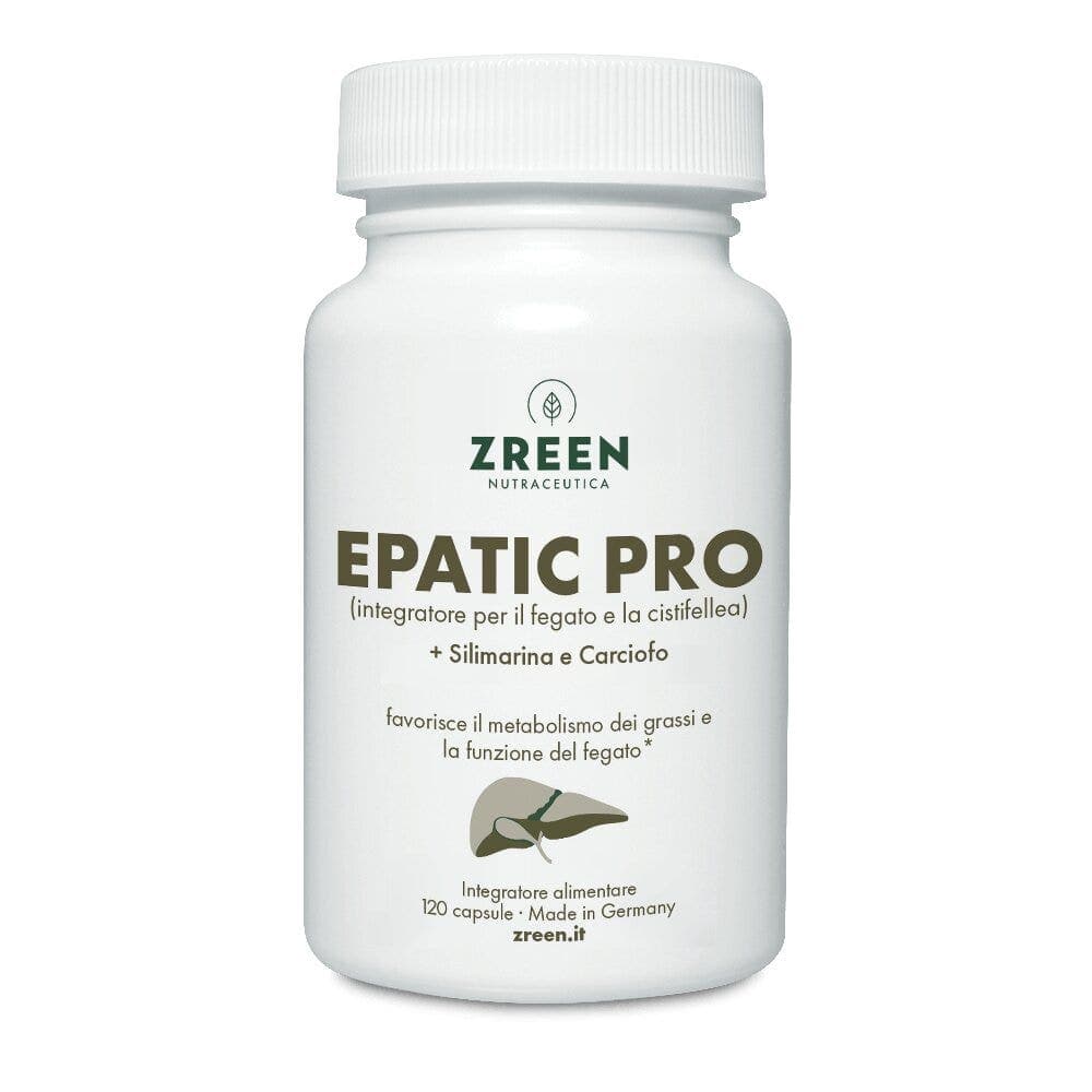Zreen Epatic Pro – 120 capsule