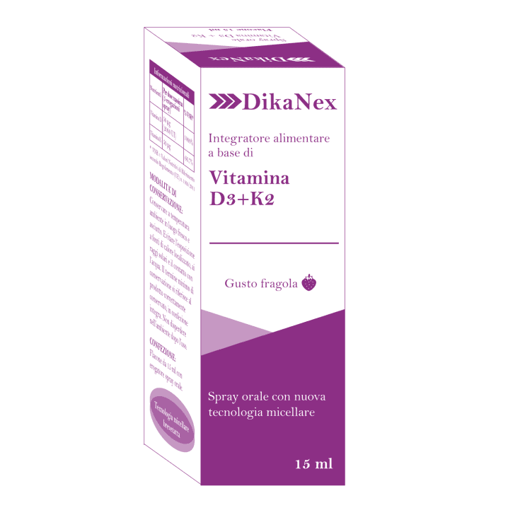 Dikanex 15 ml – Vitamina D3 + K2 Spray Orale