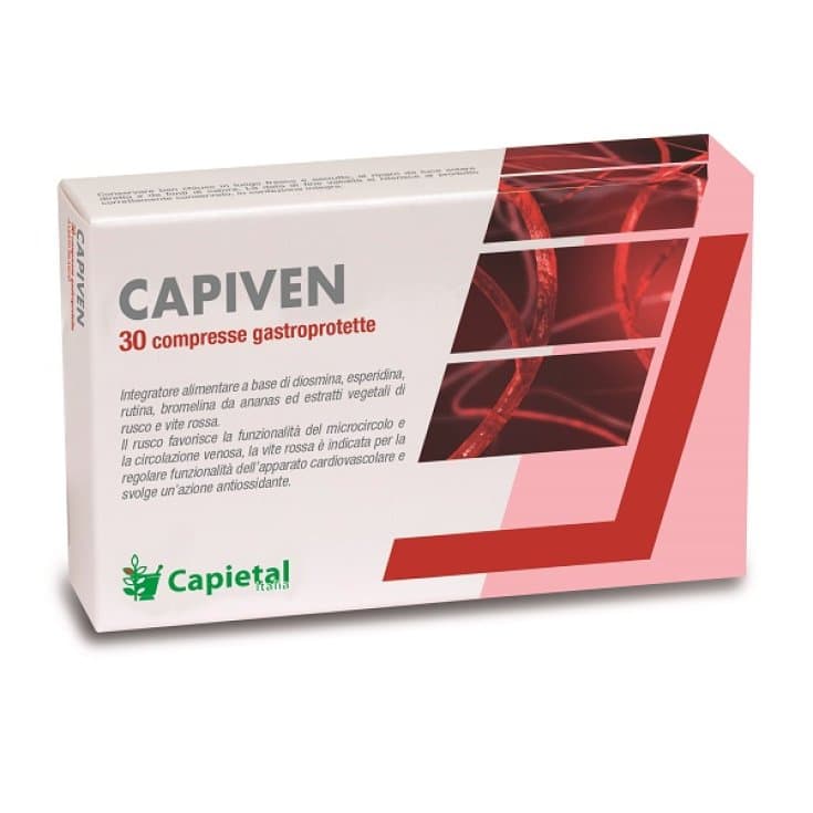 Capiven – 30 magensaftresistente Tabletten