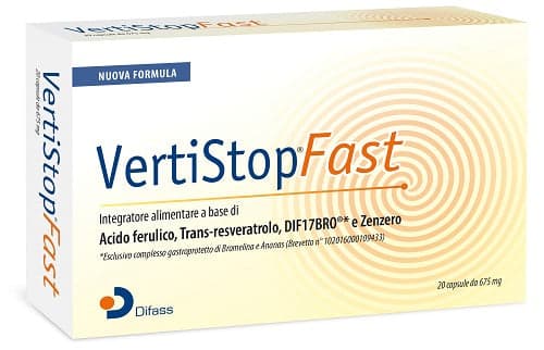 Vertistop Fast – 20 capsule