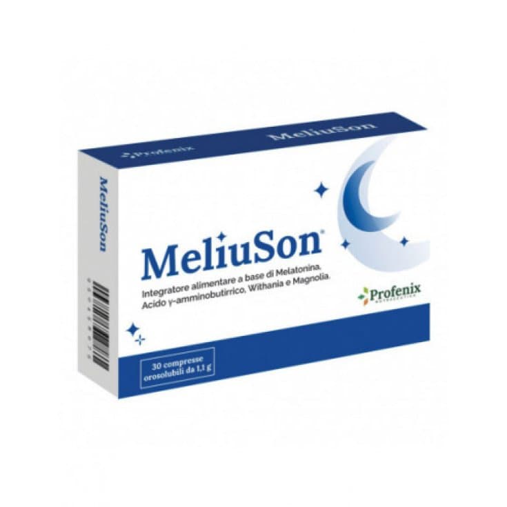 Meliuson Orosolubili – 30 Tabletten