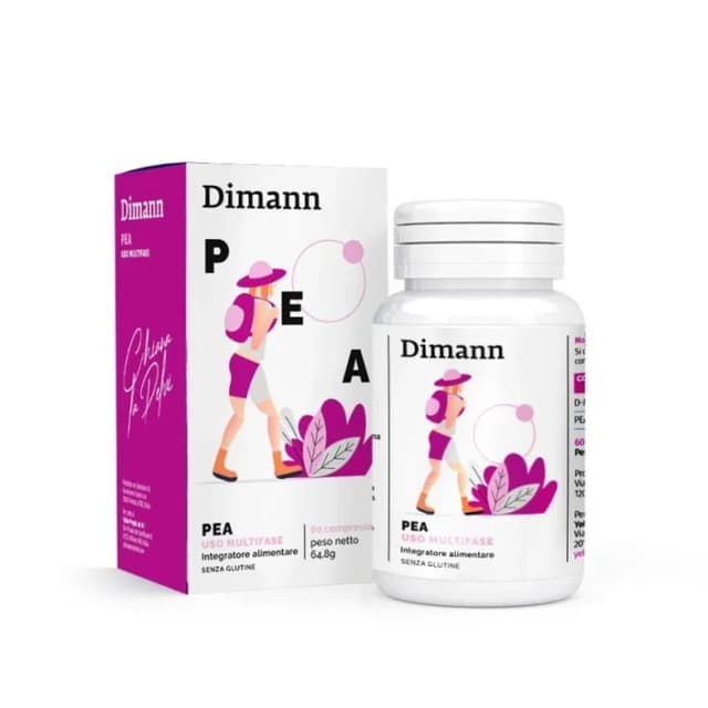 Dimann PEA – 60 compresse con palmitoiletanolamide