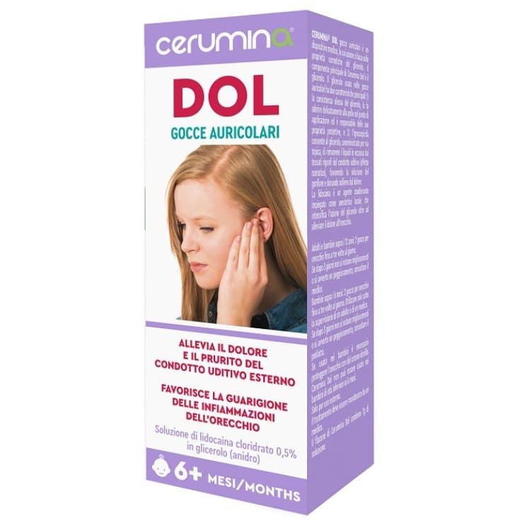 Cerumina Dol – 7 g gocce auricolari