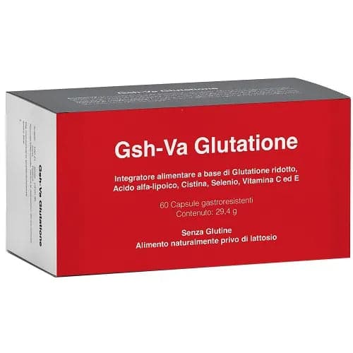 GSH-VA Glutatione – 60 Capsule Gastroresistenti