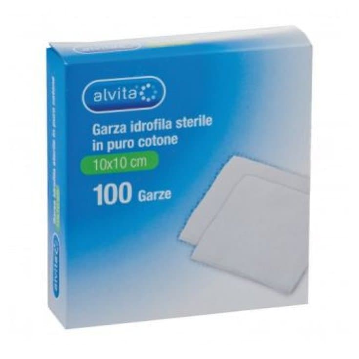 Compresse di Garza Idrofila 10x10 cm – Confezione 1 kg