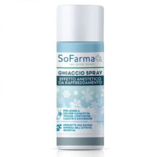 Spray Ghiaccio 400 ml SF+ – Spray refrigerante per sport