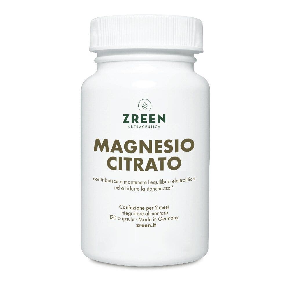 ZREEN Magnesio Glicinato – 120 capsule