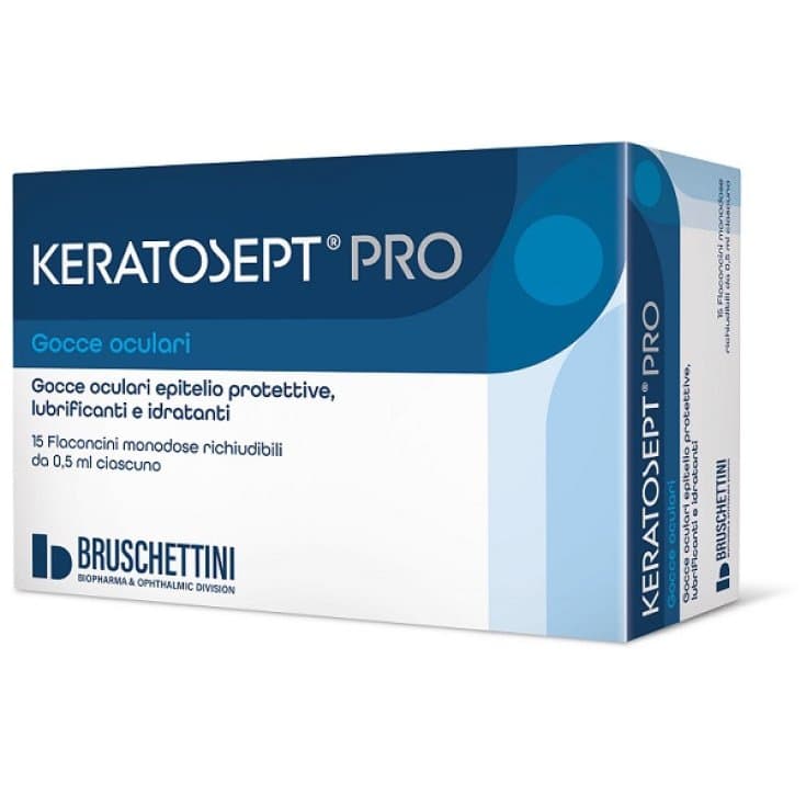 Keratosept Pro Gocce Oculari – 15 fiale