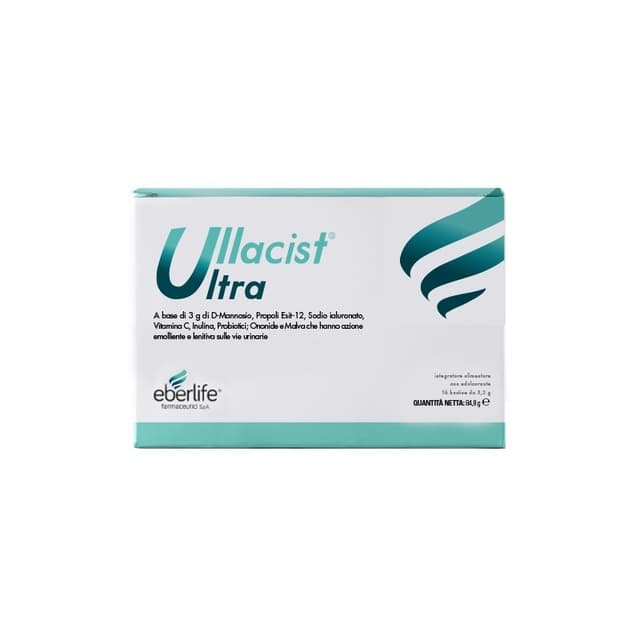 Ullacist Ultra D-mannosio 3 g + Vitamina C – 16 bustine