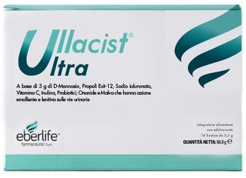 Ullacist Ultra D-mannosio + Vitamina C – 16 bustine