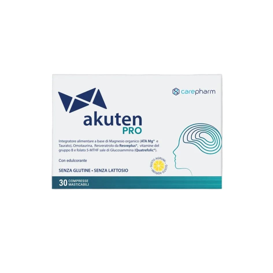 Akuten Pro – 30 compresse