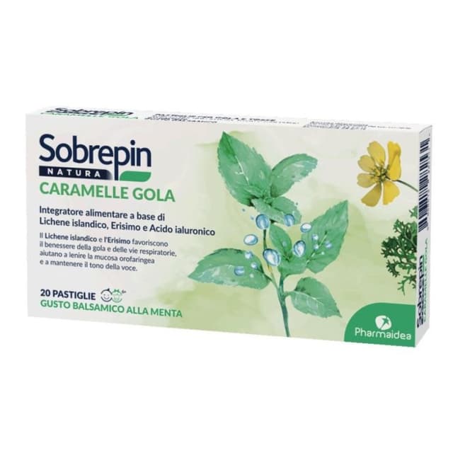 Sobrepin Natura Caramelo – 20 pastiglie