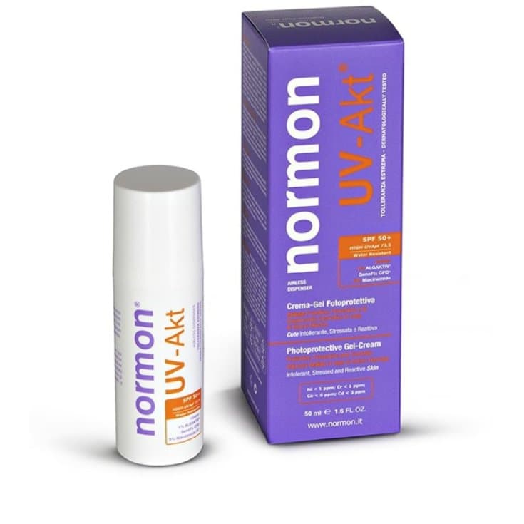 Normon UV Akt Crema Gel – 50 ml