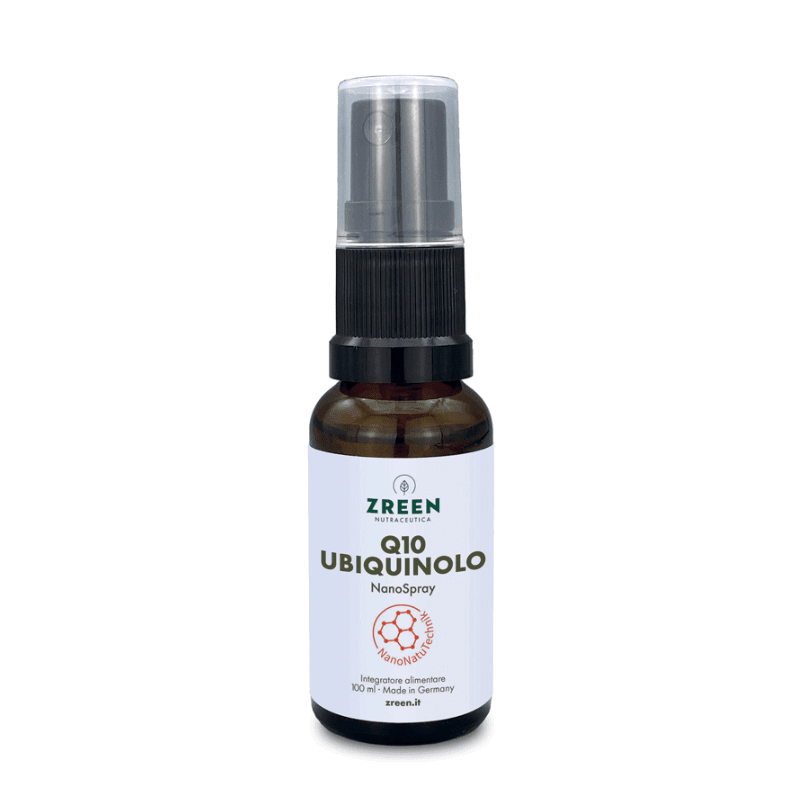 ZREEN Q10 Ubiquinolo – 100 ml