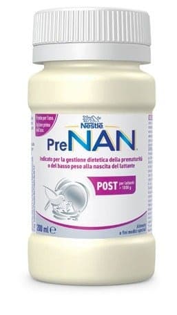 PreNAN Post Nutrimento Pronto – 12 Bottiglie da 200 ml