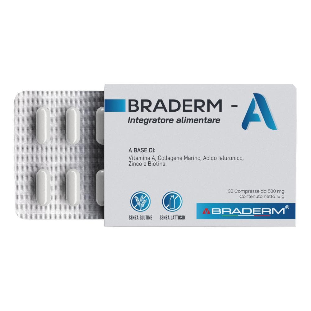 Braderm A – 30 compresse