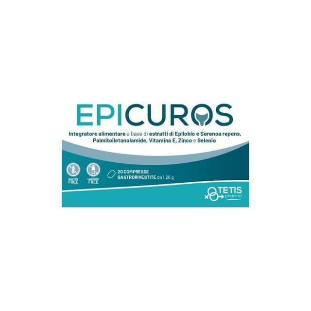 EPICUROS Serenoa + Epilobio – 20 compresse