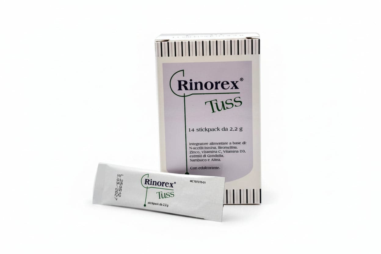 RINOREX TUSS 14STICKPACK