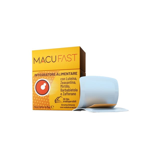Macufast – 30 Bustine, Integratore per gli Occhi