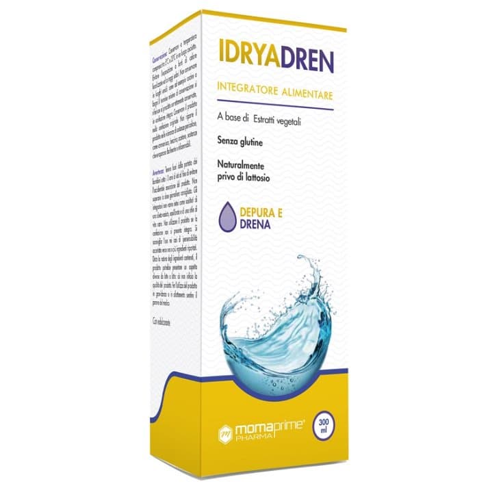 Idryadren – 300 ml Emulsione corpo