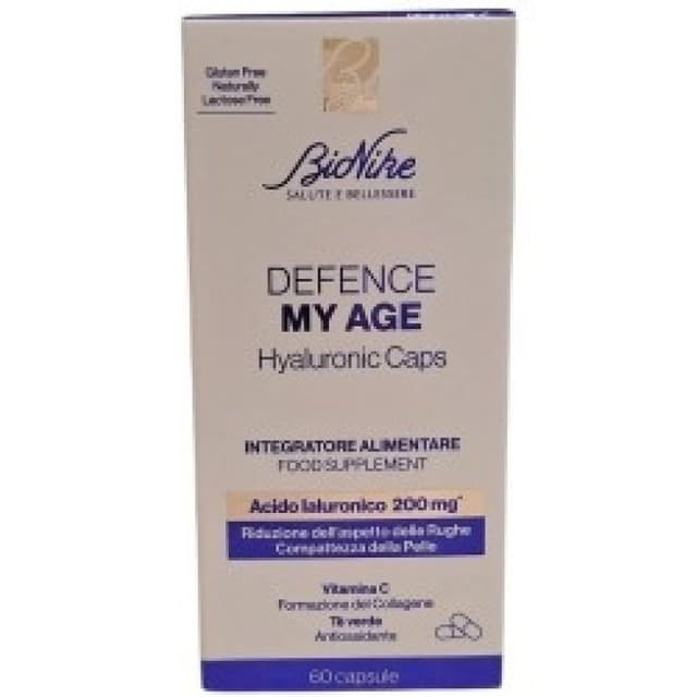 DEFENCE My Age AC Acido Ialuronico – 60 capsule