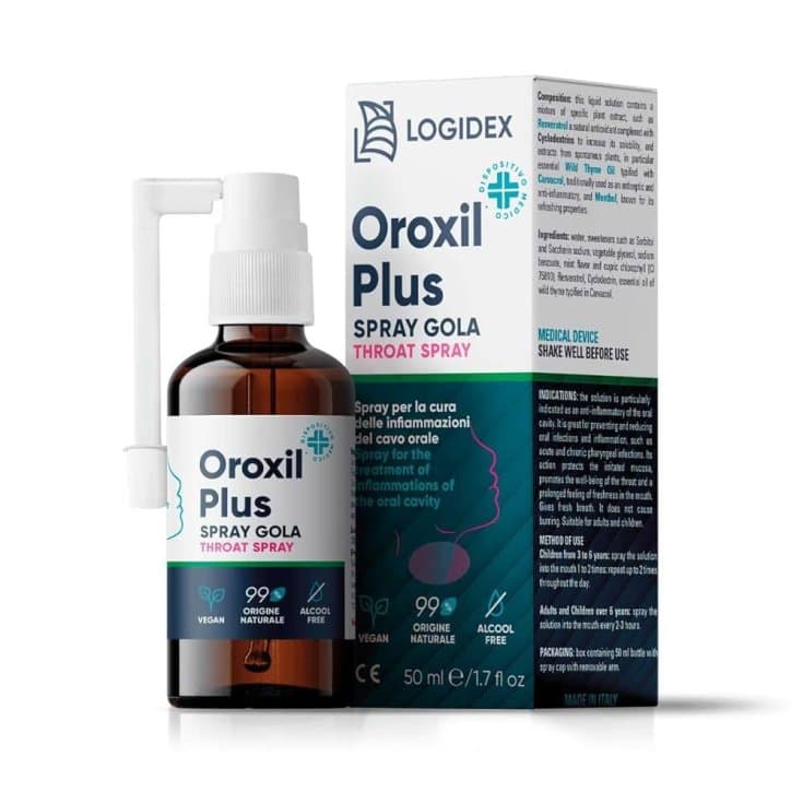 Oroxil Plus Spray Gola – 50 ml