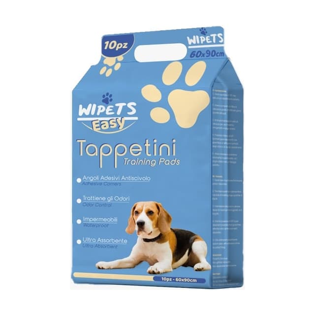 Wipets Tappetini 60x90 cm - 10 pezzi