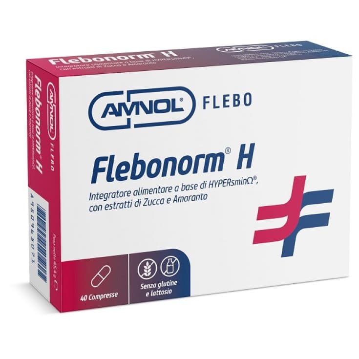 Flebonorm H – 40 compresse