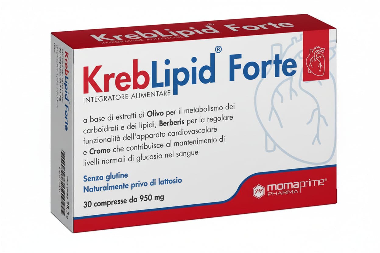 Kreblipid Forte – 30 compresse