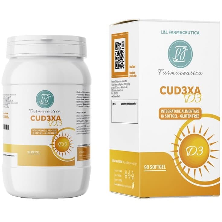 Cudexa D3 Softgel – 90 capsule
