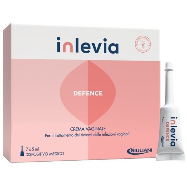 Inlevia Defence Crema Vaginale – 7 fiale da 5 ml