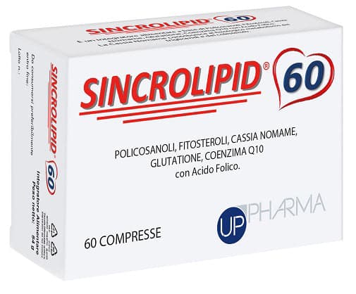 Sincrolipid NF – 60 compresse