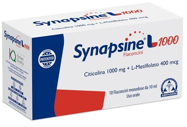 Synapsine 1000 mg + 400 mcg – 10 fiale