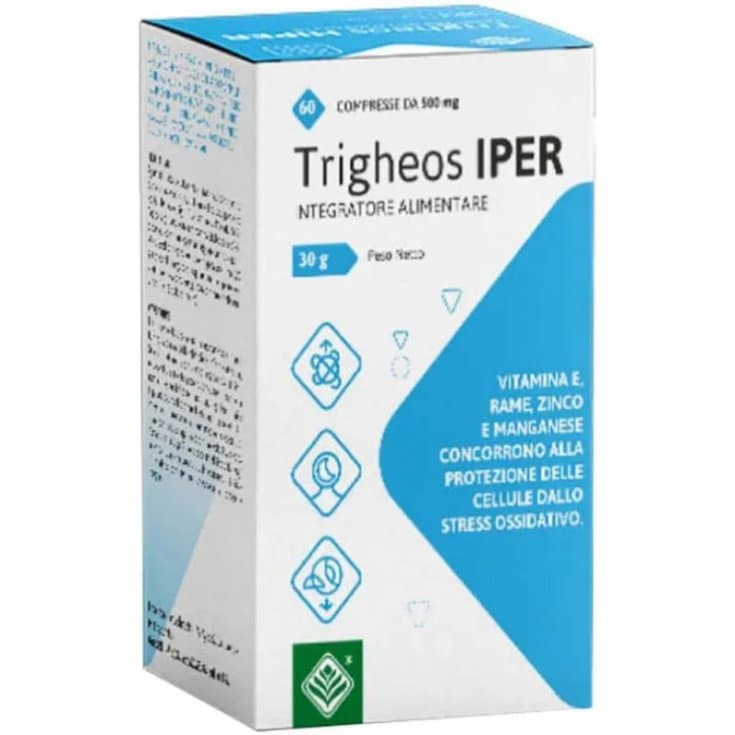Trigheos Iper – 90 capsule