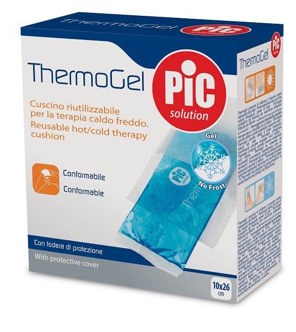 Thermogel Compresa Freddo-Caldo 10 x 26 cm con Fodera