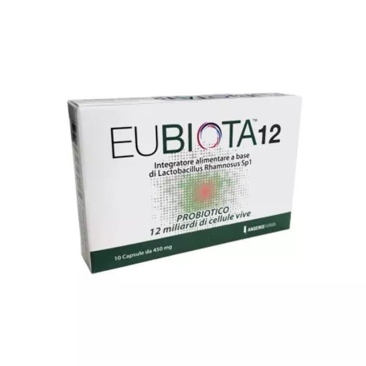 Eubiota 12 – 20 capsule