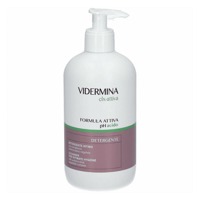 Vidermina CLX Detergente Intimo – 500 ml con dispenser