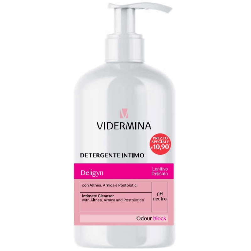 Vidermina Deligyn Lozione Detergente Intima – 500 ml