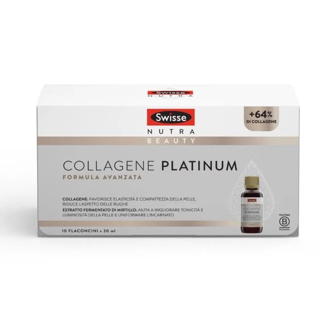 Swisse Collagen Plus – 10 Fiale da 30 ml
