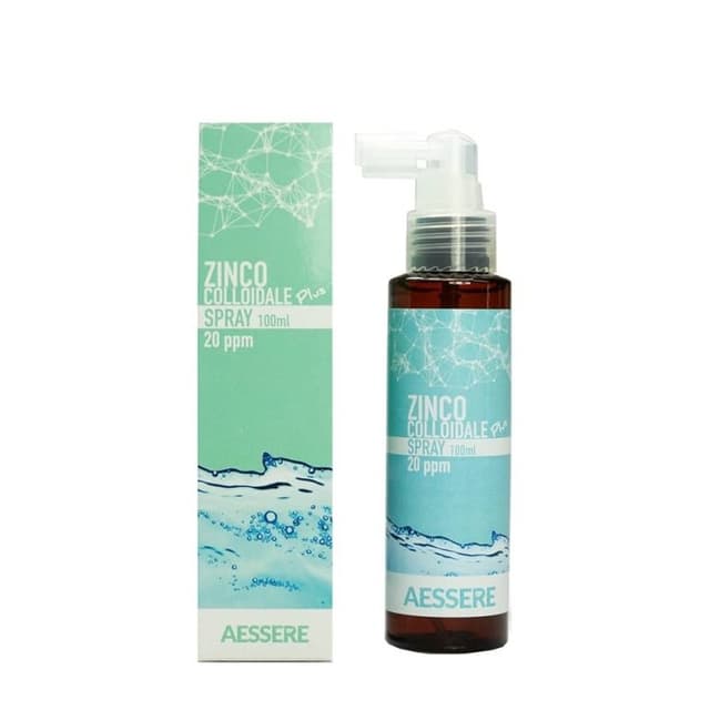 Zinco Colloidale Plus Spray – 100 ml zinco colloidale