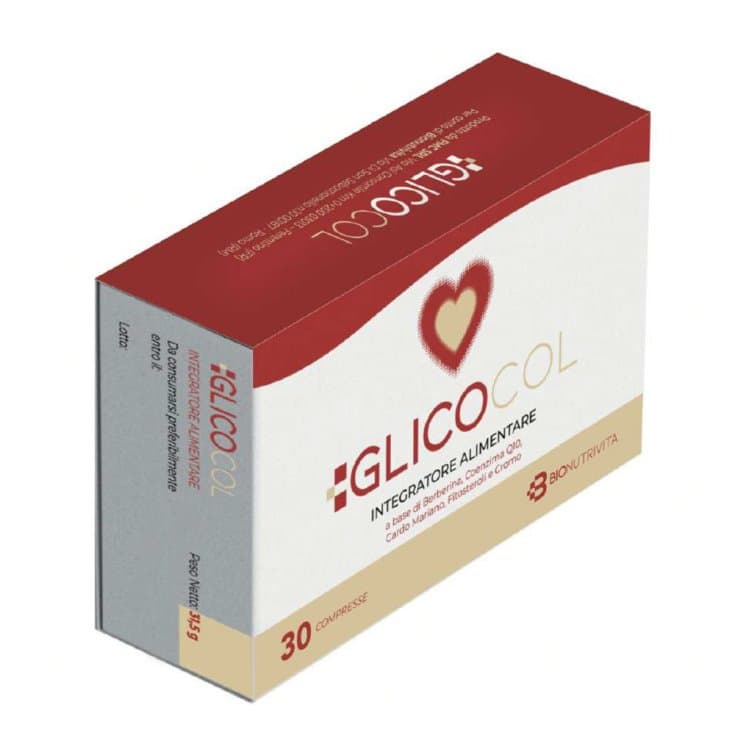 Glicocol – 30 compresse