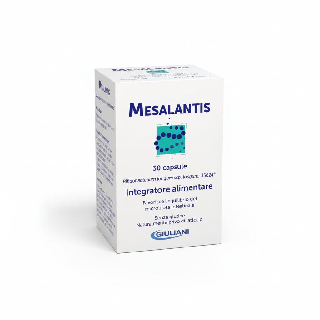 Mesalantis – 30 capsule Integratore Alimentare