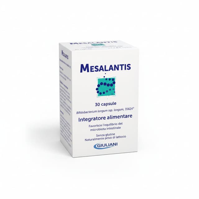 Mesalantis – 30 capsule Integratore Alimentare