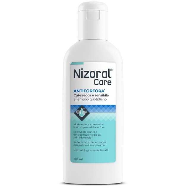 Nizoral Care Shampoo Capelli Secchi – 200 ml