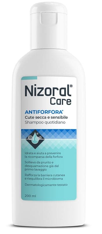 Nizoral Care Shampoo Capelli Secchi – 200 ml