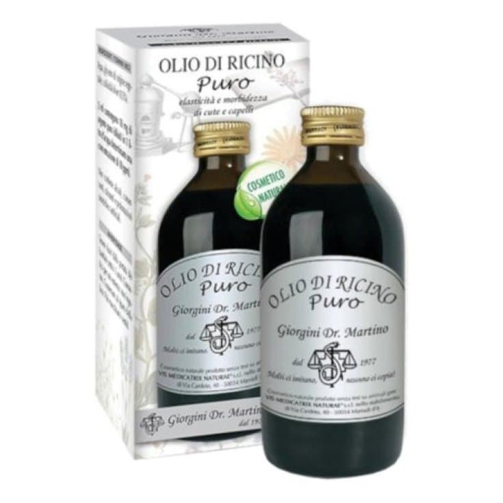 Olio di Ricino Puro – 200 ml Olio di Ricino Puro