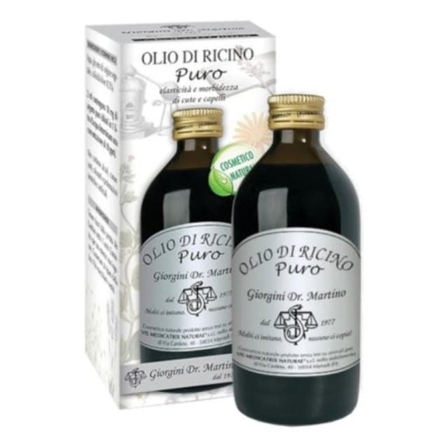 Olio di Ricino Puro – 200 ml Olio di Ricino Puro