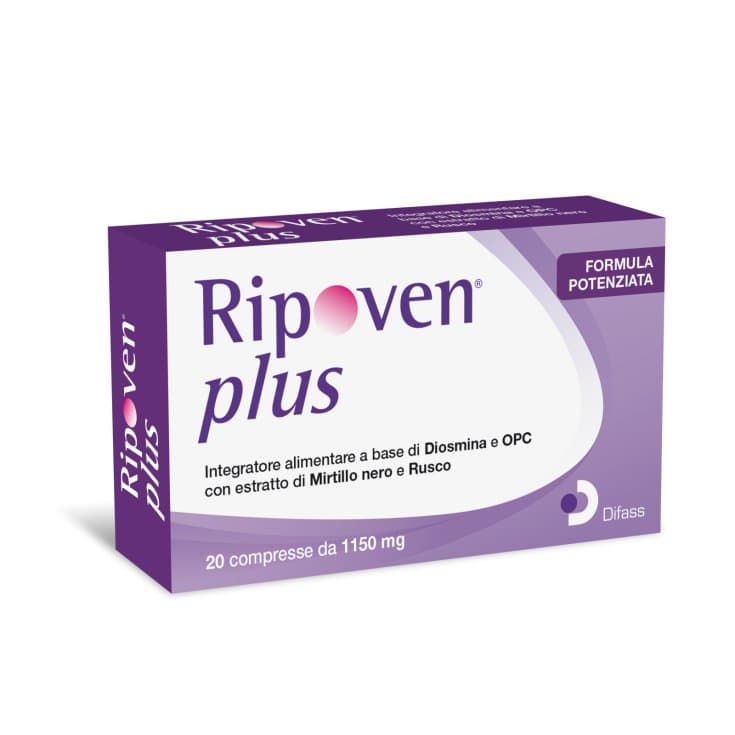 Ripoven Plus – 20 compresse