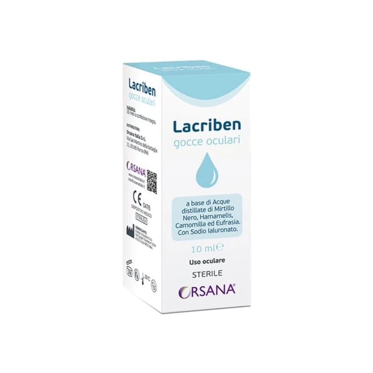 Lacriben Gel Oculare – 30 fiale