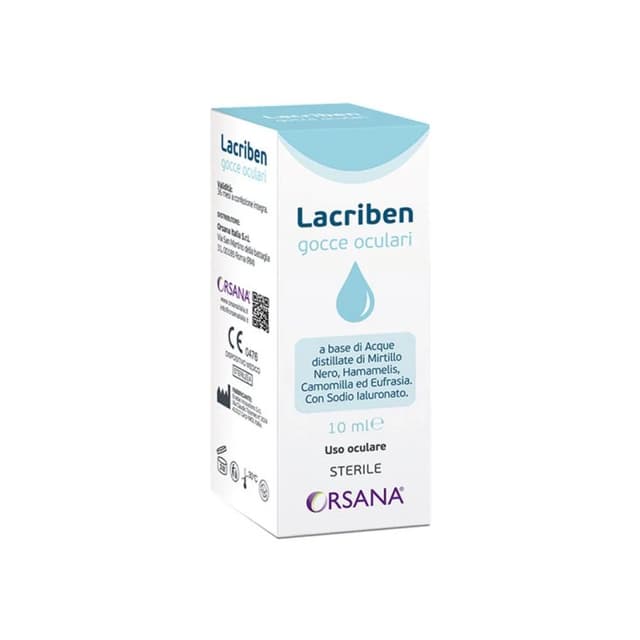 Lacriben Gel Oculare – 30 fiale
